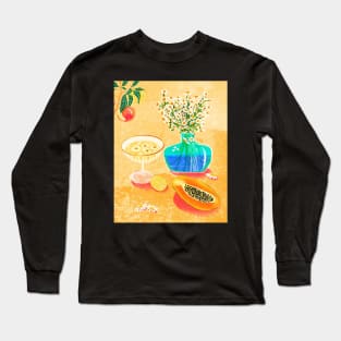 Summer Vibes Stil Life Long Sleeve T-Shirt